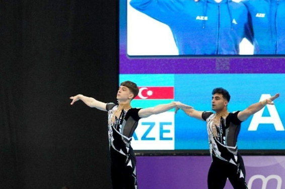 Gimnastlarımız Dünya kubokunun ümumi hesabında qələbə uğrunda mübarizədə