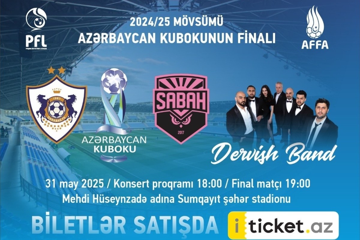 Sumqayıtda keçiriləcək ölkə kubokunun finalının biletləri satışda