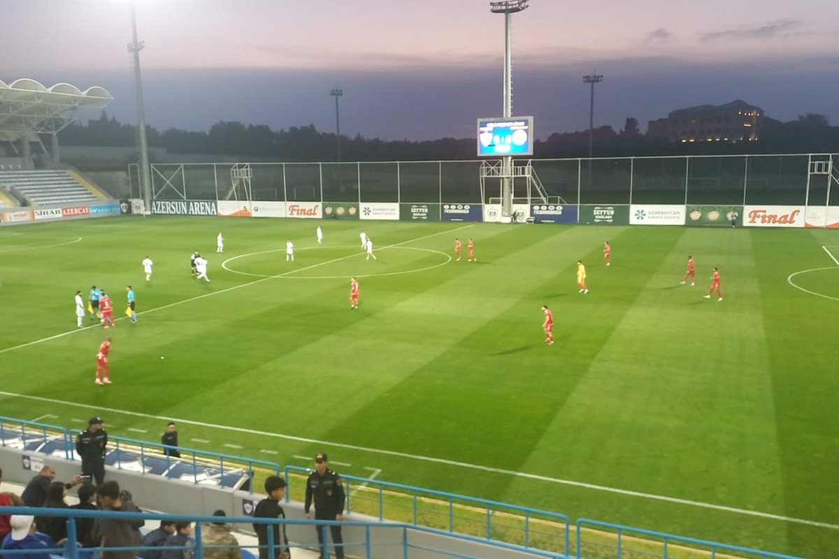 "Qarabağ" qalib gəldi