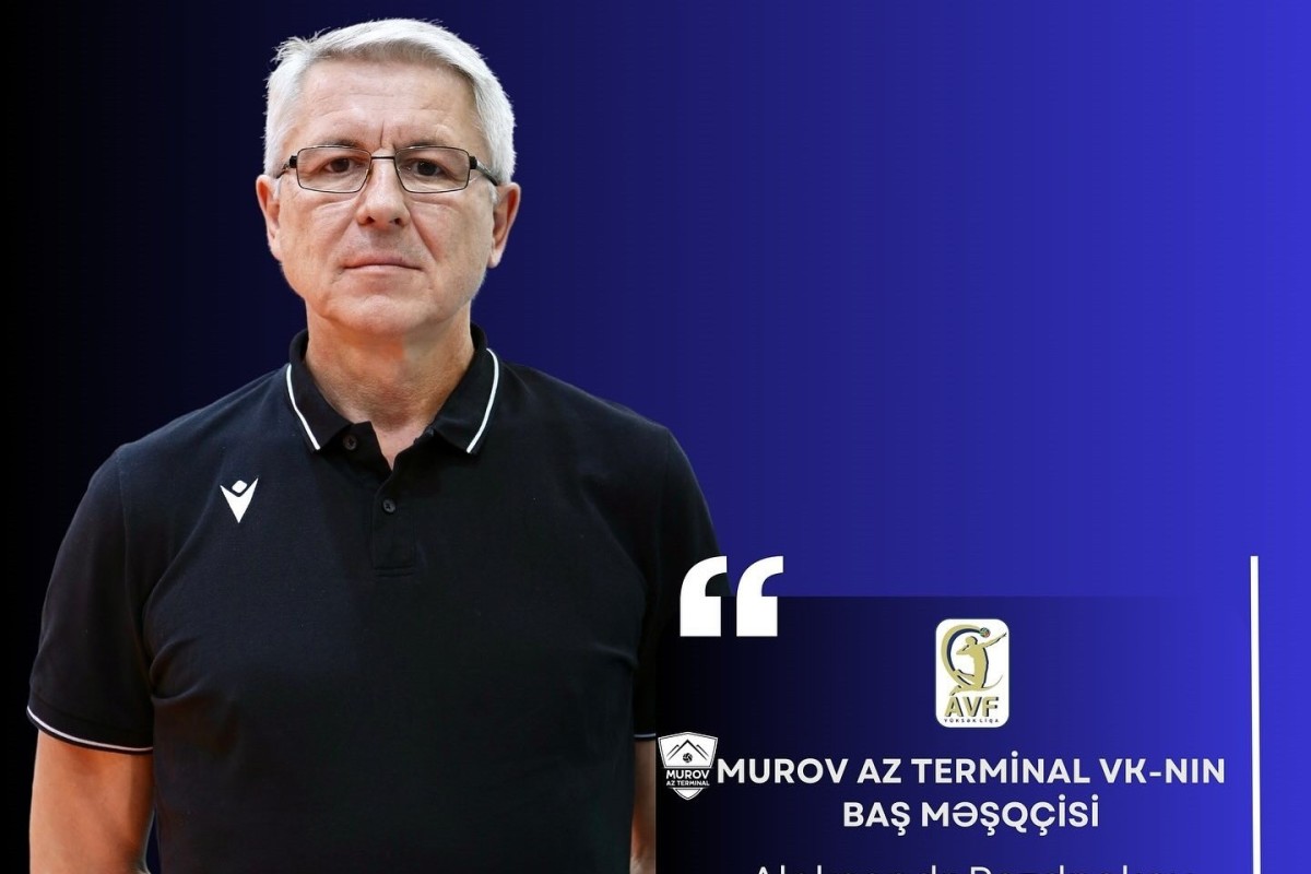 Aleksandr Pazdnekov: "Gərgin oyunlar voleybolu daha baxımlı və maraqlı edir"