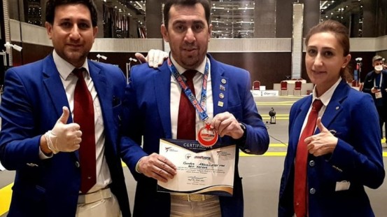 Abdullayev İstanbulda “ən yaxşı” seçildi