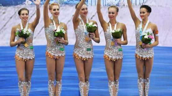 Rusiya gimnastları da Asiyaya “köçür”