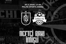 "Neftçi" "İmişli"ni qonaq edir