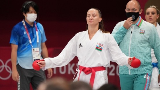 Tokio-2020: İrina Zaretska finalda, Olimpiya çempionluğuna ümidimiz qalır