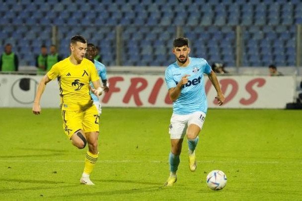 Cəlal Hüseynov "Lokomotiv"ə qarşı oynadı