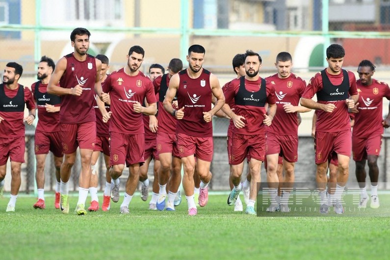 “Neftçi” 2025/2026 mövsümünün startından əvvəl növbəti məşqini keçirib