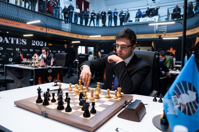 Nicat Abasov məğlub oldu Sport24.az