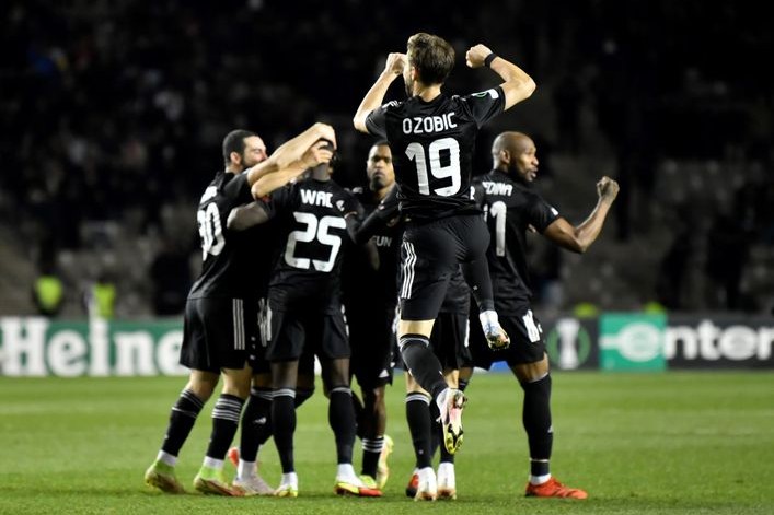 "Qarabağ" Bazelə belə yollandı - VİDEO