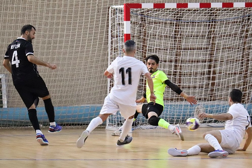 Futzal üzrə Yüksək Liqa: "Araz-Naxçıvan" 21 qolla qələbə qazanıb