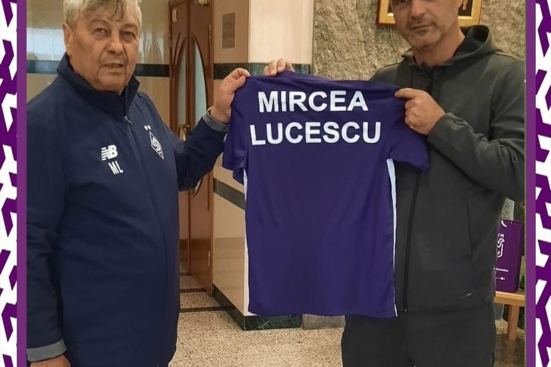 “Sumqayıt”ın məşqçisi Luçesku ilə görüşdü