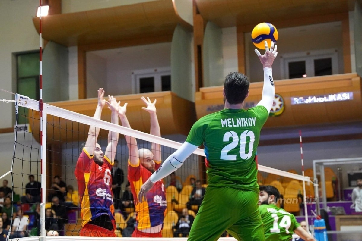 Millinin voleybolçusu ən yaxşılardan olub