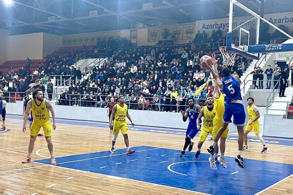 ABL: "Sabah" "Gəncə"ni qonaq edir