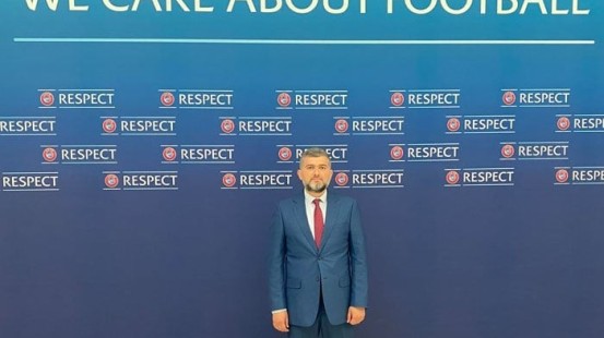 AFFA rəsmisi UEFA-nın iclasına qatılıb