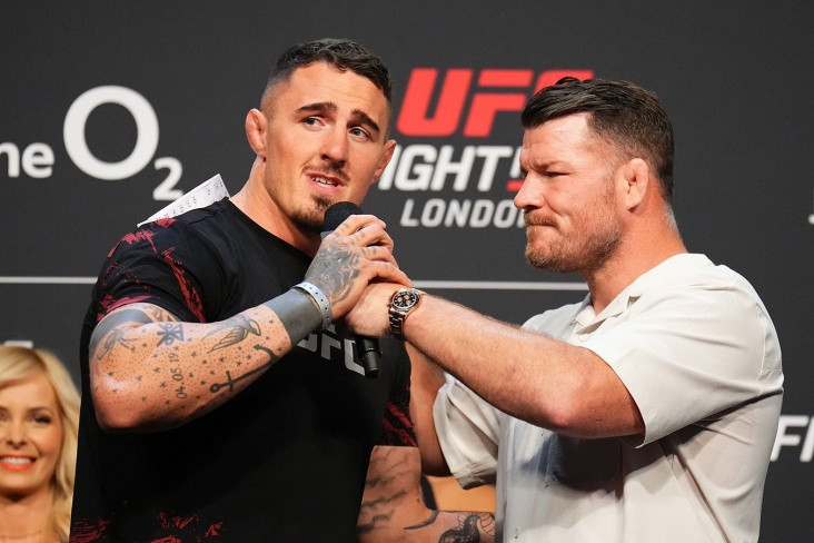 UFC çempionu Erlinq Haalandla məşq etmək istəyir