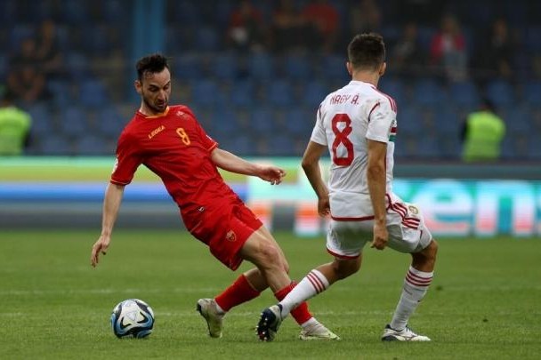 "Qarabağ"ın futbolçusu millidə 2 qol ötürməsi etdi