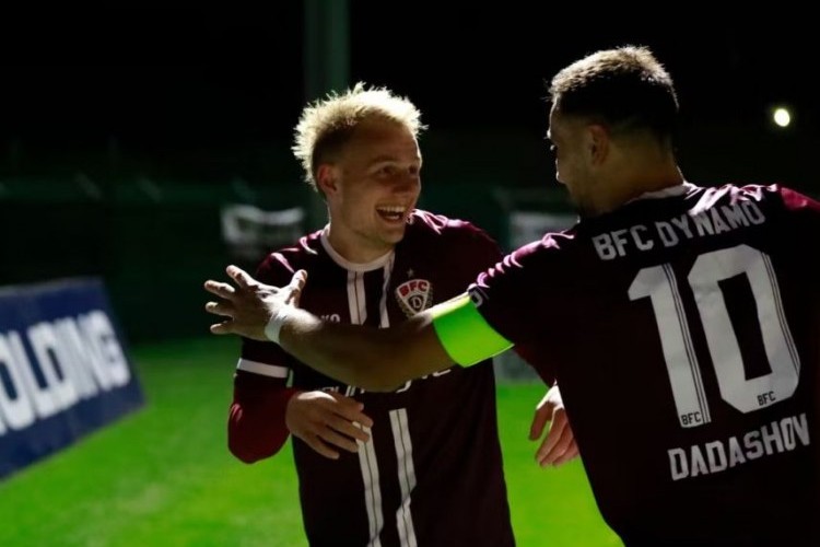 Dadaşov "Dinamo"nun qələbəsində iştirak etdi