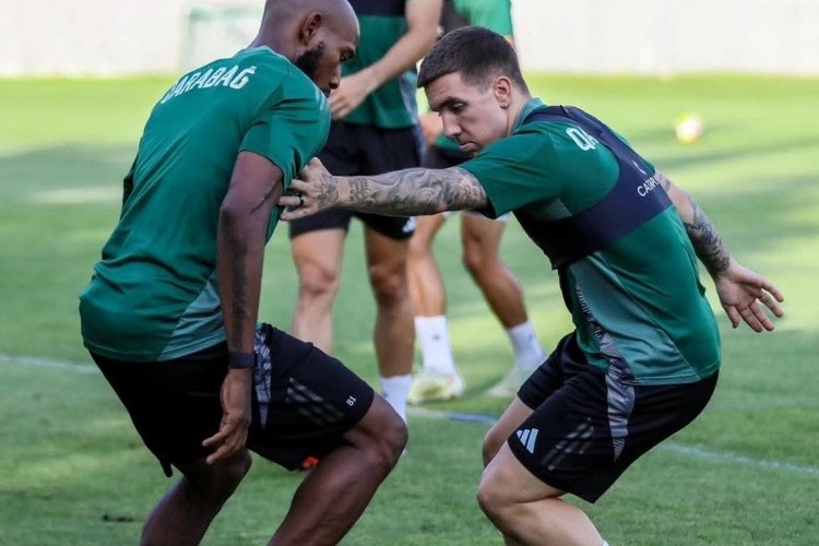 "Qarabağ"ın məşqi