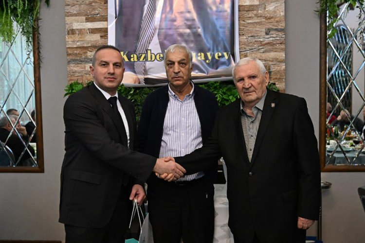 Kazbek Tuayevin yubileyi münasibətilə tədbir keçirildi