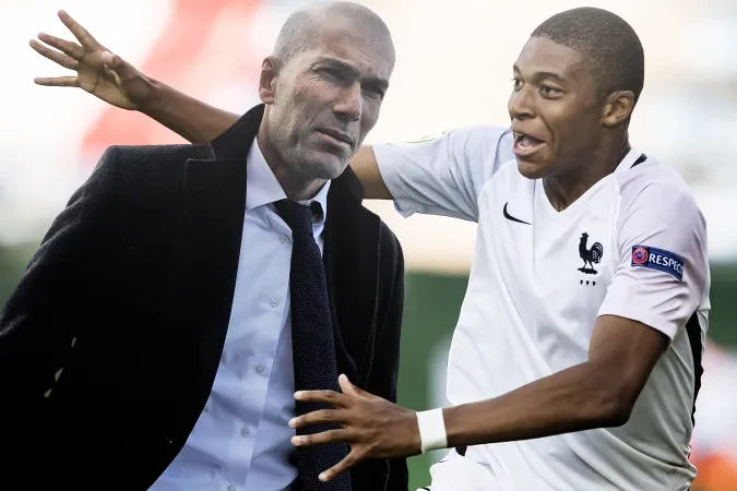 Kilian Mbappe Zidanın gələcək təyinatına münasibət bildirdi