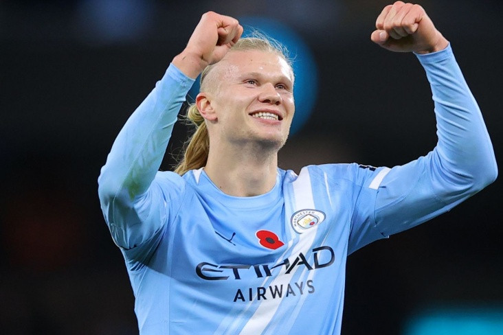 Erlinq Haland Premyer Liqada 100-cü qolunu vurdu