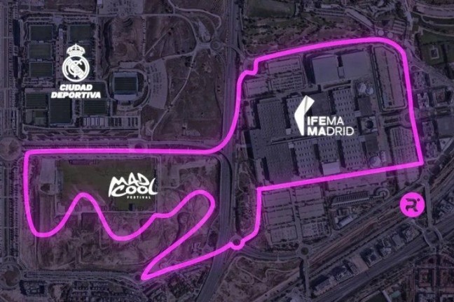 Madriddəki Formula 1 trekinin xəritəsi müəyyənləşib 