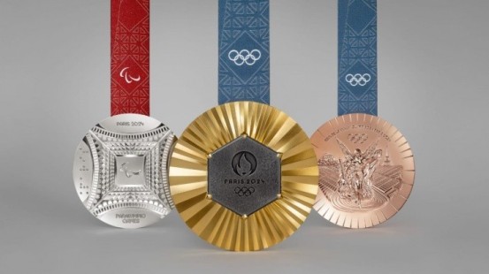 Paris-2024-ün medalları təqdim olundu