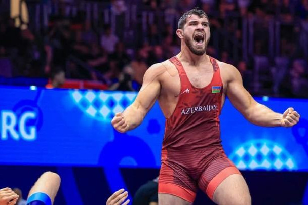Azərbaycan güləşçisi İslamiadada finala yüksəldi