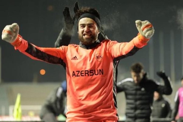 UEFA-dan Şahrudin Məhəmmədəliyevlə bağlı paylaşım
