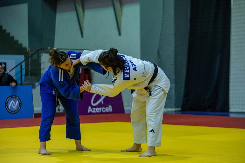 20 yaşadək cüdoçular arasında Bakı birinciliyinə start verilib