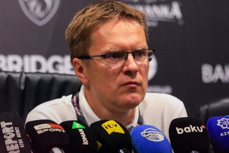 Valdas Dambrauskas: "Belə komandaya qarşı oynamaq bizim üçün böyük şərəfdir"