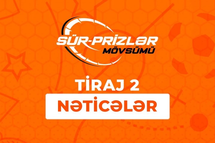 "Misli" "SÜR-PRİZLƏR Mövsümü" qazandırmağa davam edir: 2-ci tirajın nəticələri açıqlanıb - FOTOLAR