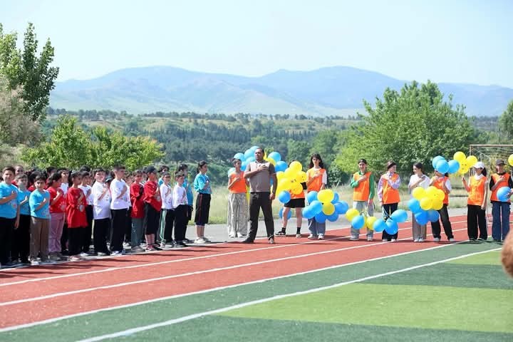 Tovuzda voleybol Festivalı keçirilib