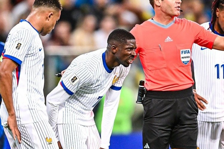 Fransa millisində Dembele şoku