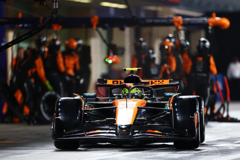 Lando Norris ilk dəfə "Formula 1" üzrə dünya çempionatının qalibi olub