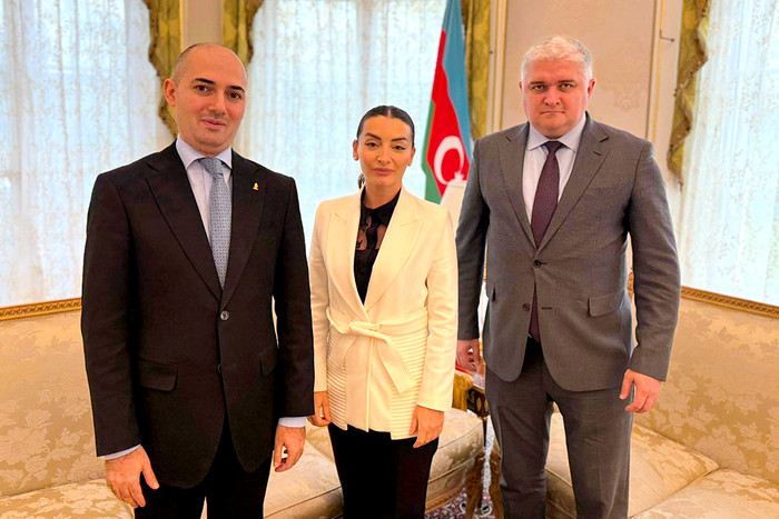 AFFA rəhbərliyi Azərbaycanın Fransadakı səfiri ilə görüşüb