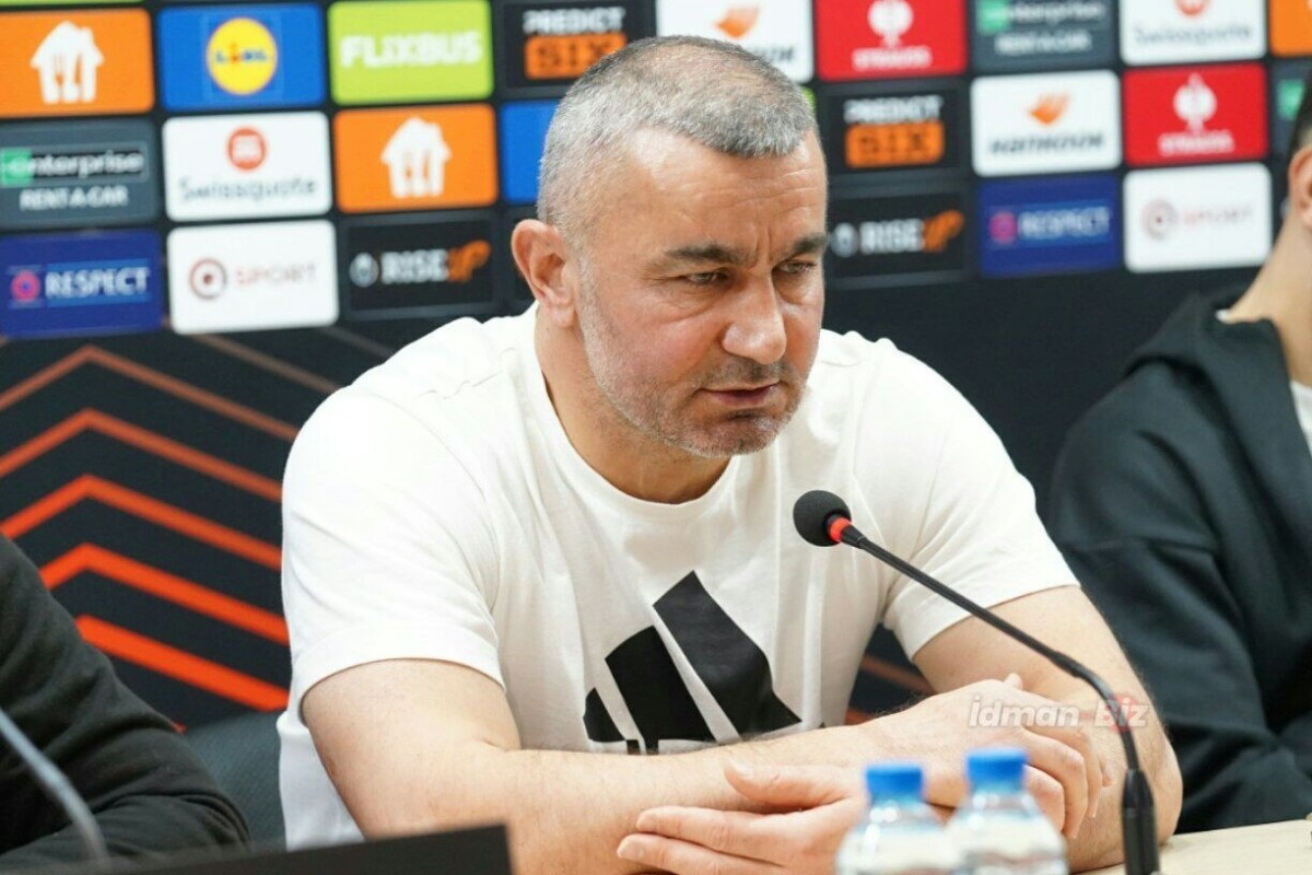 Qurban Qurbanov: "Sona kimi cəsarətli komandaya qarşı oynadıq"