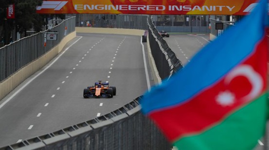 Formula 1: 2022-ci il Azərbaycan qran-prisinin vaxtı açıqlandı
