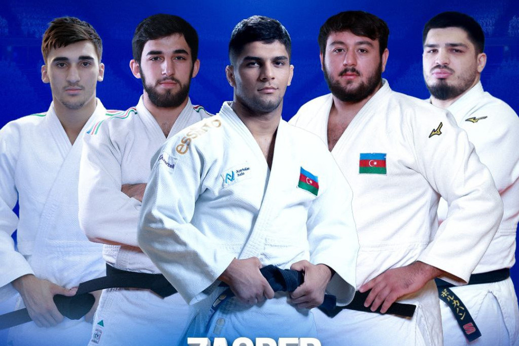 Altı cüdoçumuz Qran-pridə mübarizəyə başlayır