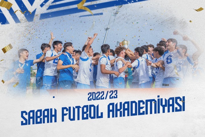 “Sabah” Futbol Akademiyasından uğurlu mövsüm