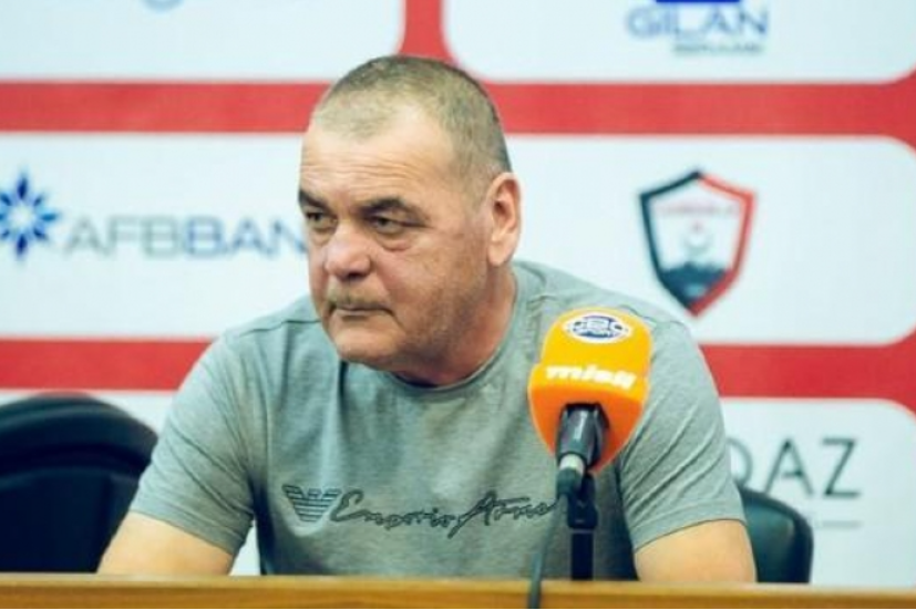 "Kəpəz"in sabiq baş məşqçisi: "Sponsor gələndə mütləq xarici məşqi olmalıdır?"