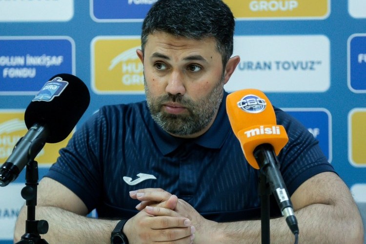 Azər Bağırov: "Futbolçularım meydanda əsl qladiator kimi döyüşdülər"