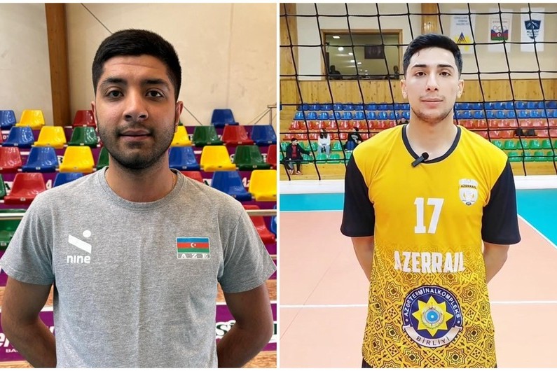 "Azərreyl" iki voleybolçu ilə anlaşdı