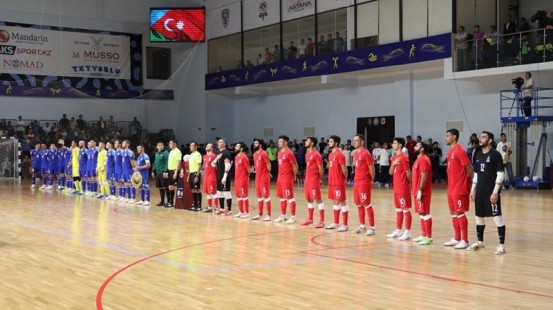 Azərbaycan millisi Qazaxıstana ikinci oyunda da uduzdu