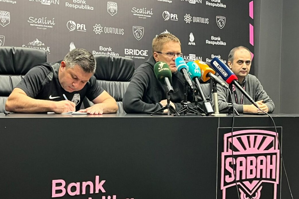 Dambrauskas: “Bu cür oynayan “Sabah”ı həmişə görmək istəyirik”