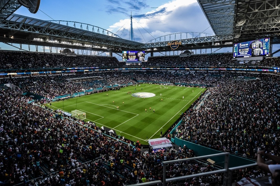 Klub mundialının açılış matçına satılan biletlərin sayı açıqlanıb