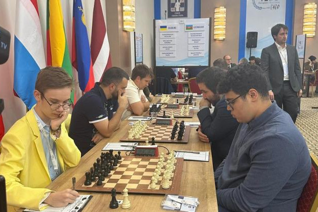 Şahmat millimiz Avropa çempionluğunun bir addımlığında