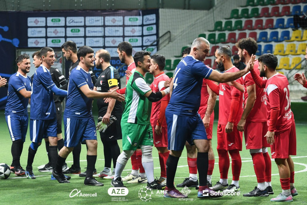 Minifutbol üzrə ölkə çempionatında növbəti qarşılaşmalar olub