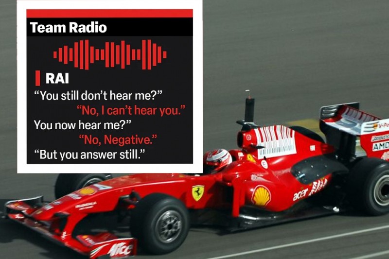 Sabiq Formula 1 pulotu yarış zamanı radiodanışılqarın əleyhinədi