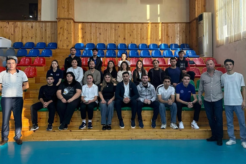 Voleybol hakimliyinə yeni cəlb olunan şəxslər üçün seminar keçirilib
