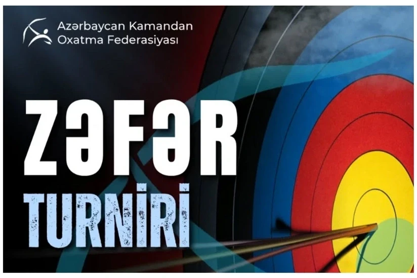 Bölgələrimizdən gələn gənclər kamandan oxatma üzrə turnirdə iştirak edəcəklər